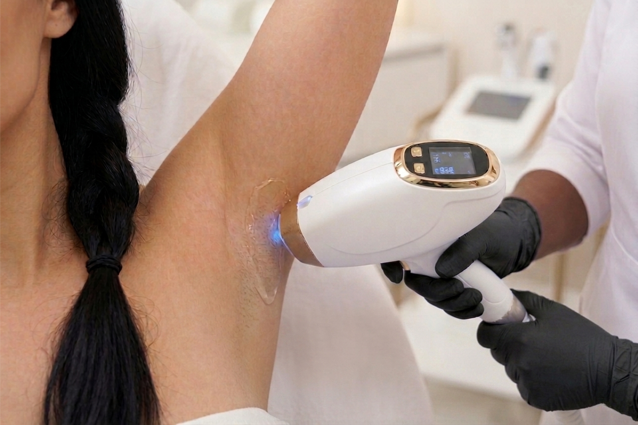 Soin laser