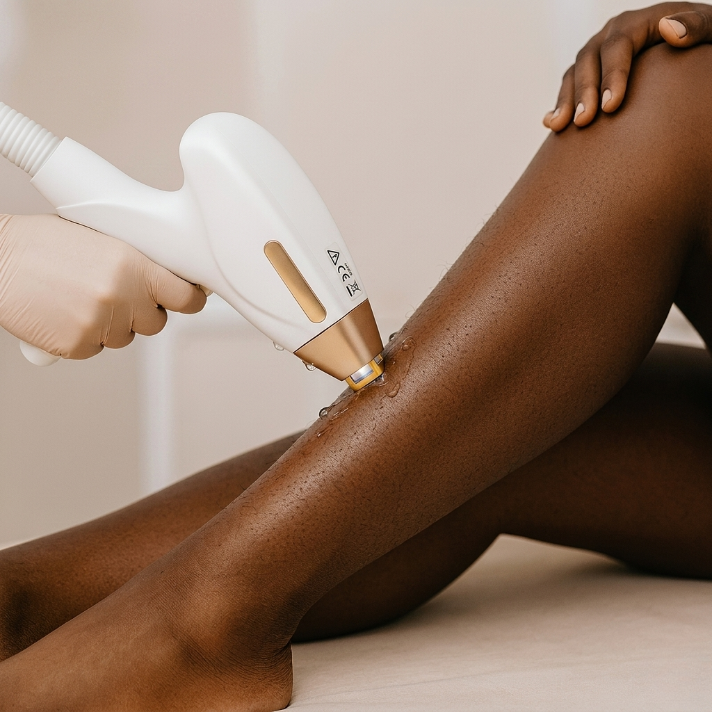 Soin laser jambes