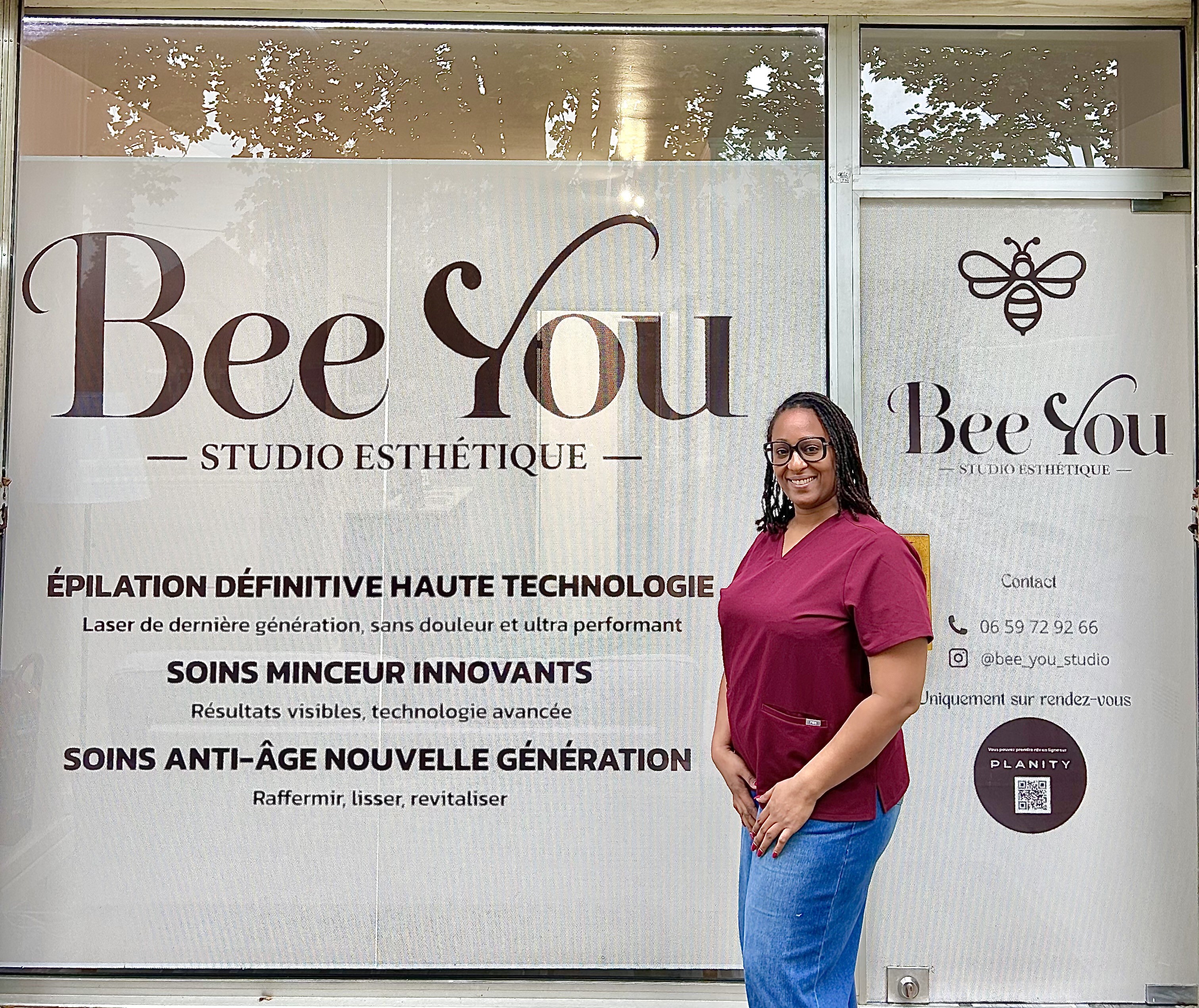 Mounya, fondatrice Bee You Studio